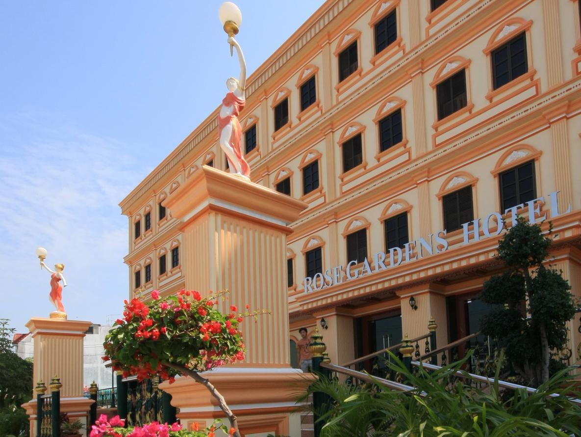 Rose Garden Hotel Аюттхая Экстерьер фото